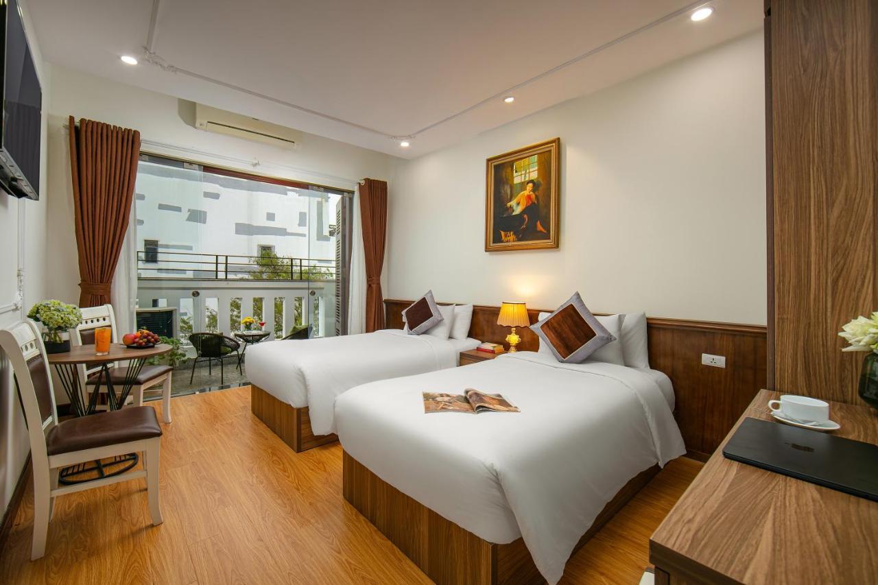 Tunger Premium Hotel Hanoi Dış mekan fotoğraf
