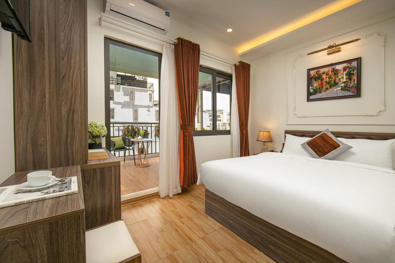 Tunger Premium Hotel Hanoi Dış mekan fotoğraf