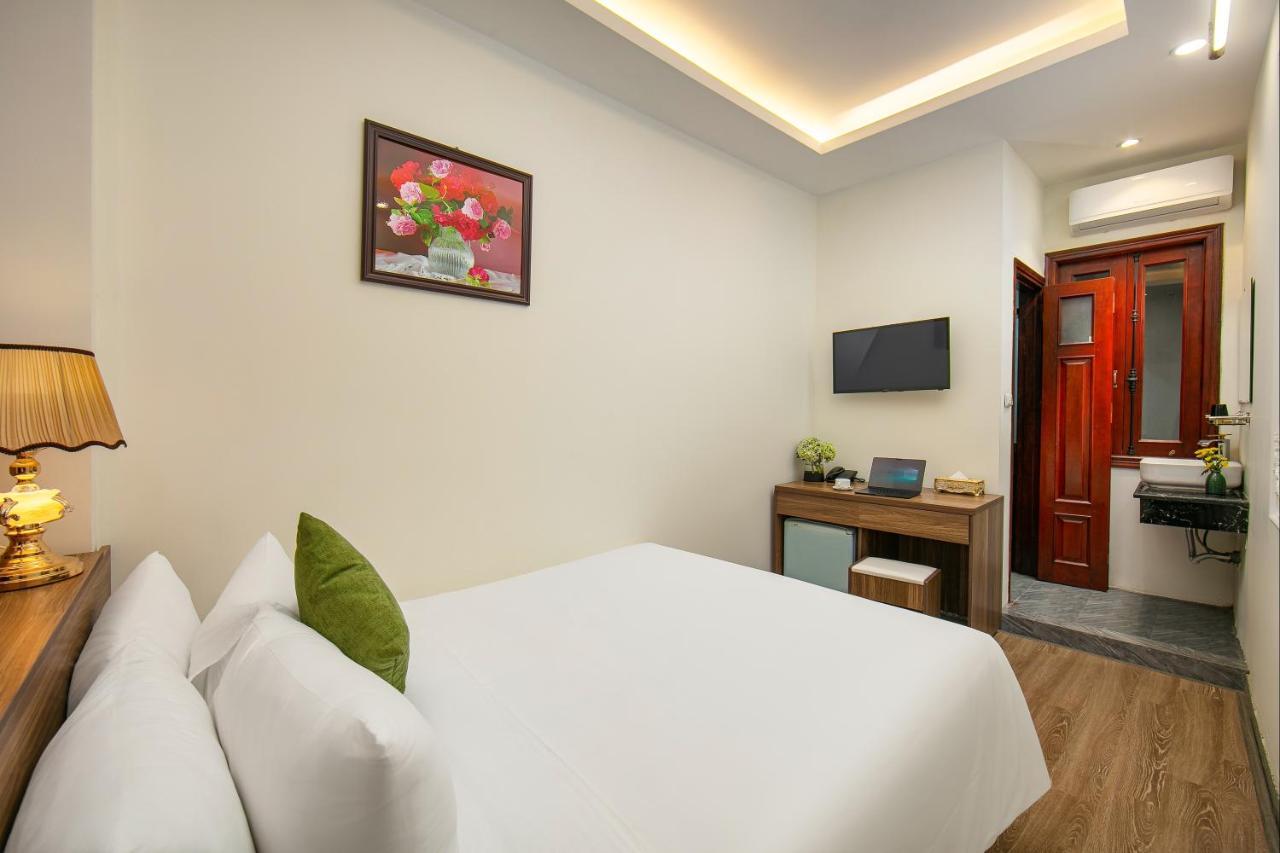 Tunger Premium Hotel Hanoi Dış mekan fotoğraf
