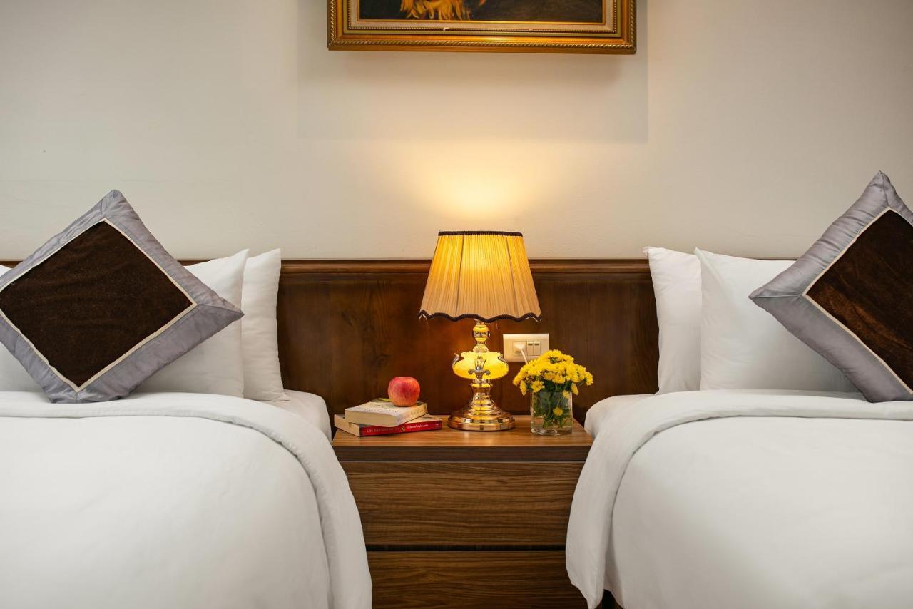 Tunger Premium Hotel Hanoi Dış mekan fotoğraf