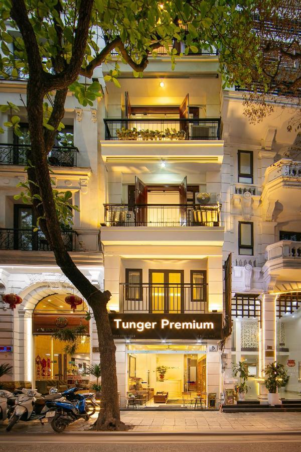 Tunger Premium Hotel Hanoi Dış mekan fotoğraf