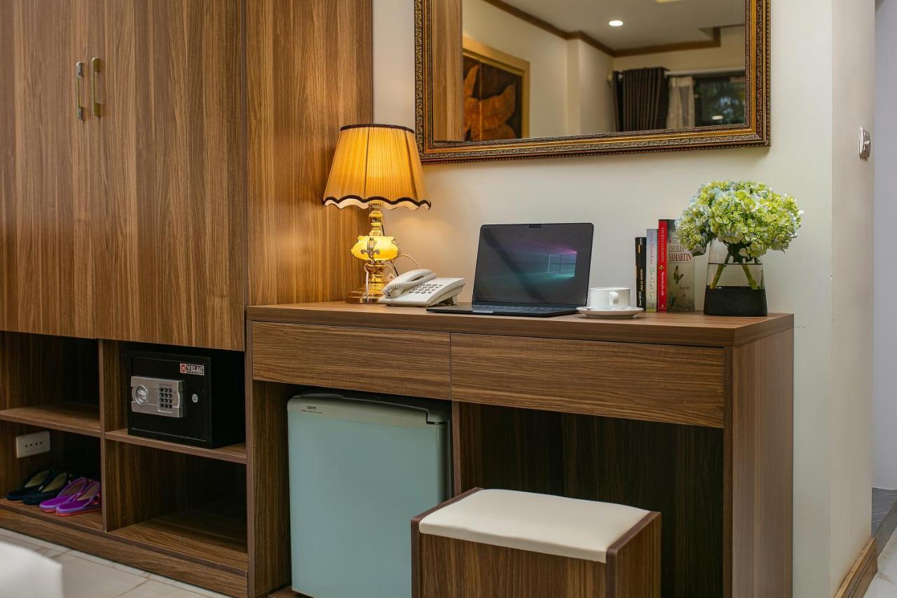 Tunger Premium Hotel Hanoi Dış mekan fotoğraf