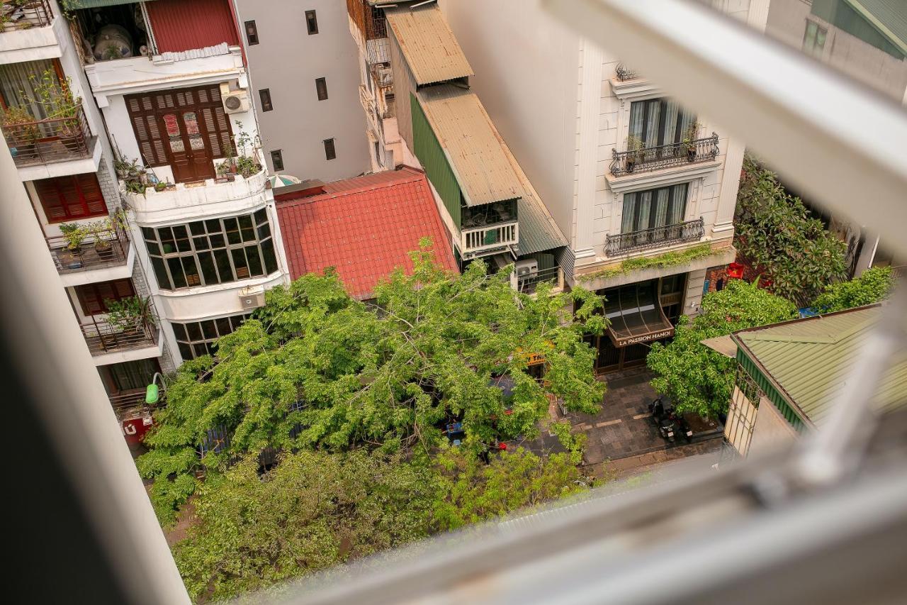 Tunger Premium Hotel Hanoi Dış mekan fotoğraf