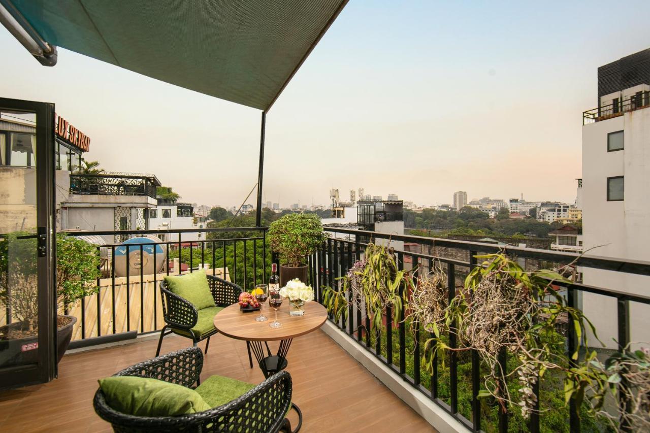 Tunger Premium Hotel Hanoi Dış mekan fotoğraf