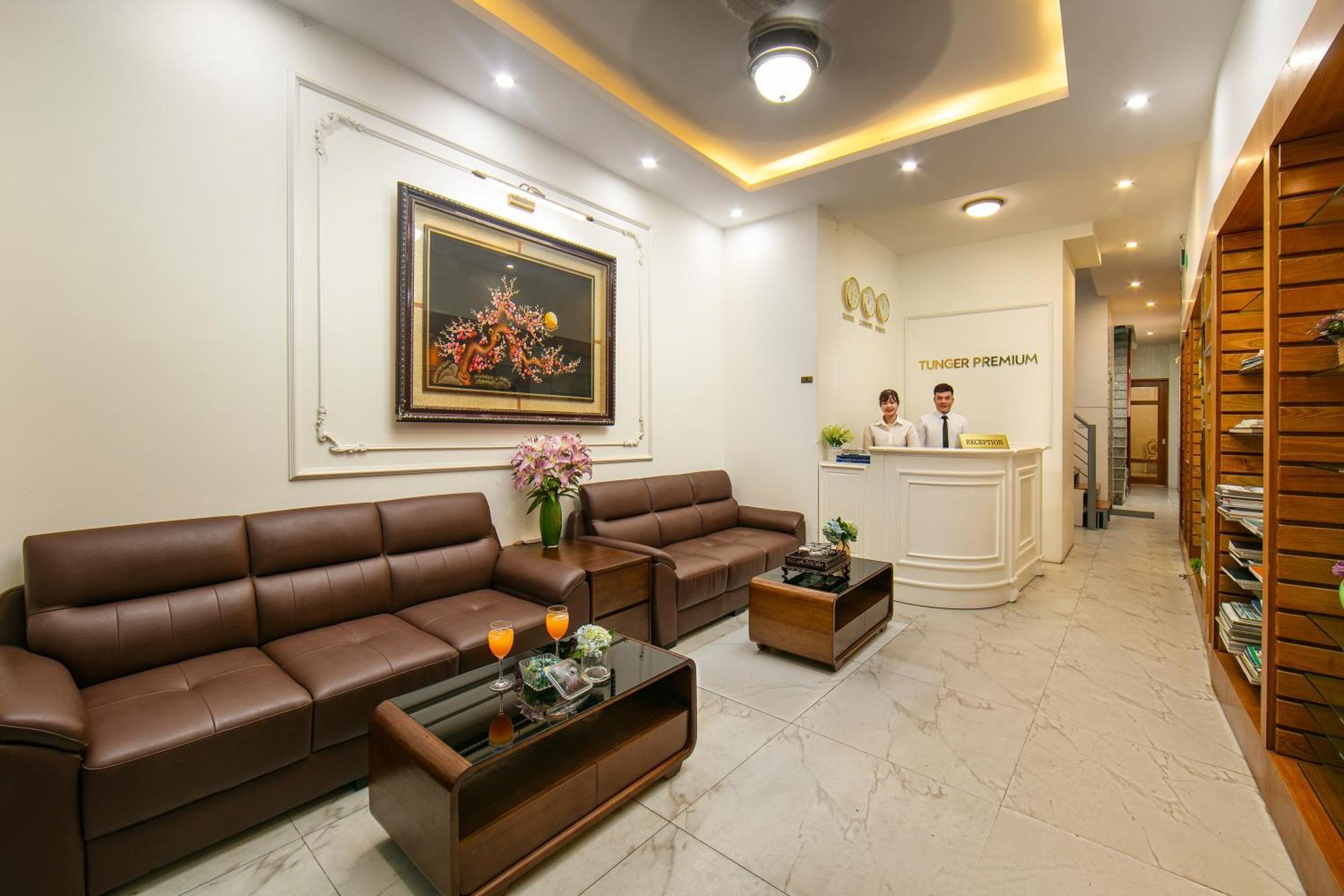 Tunger Premium Hotel Hanoi Dış mekan fotoğraf