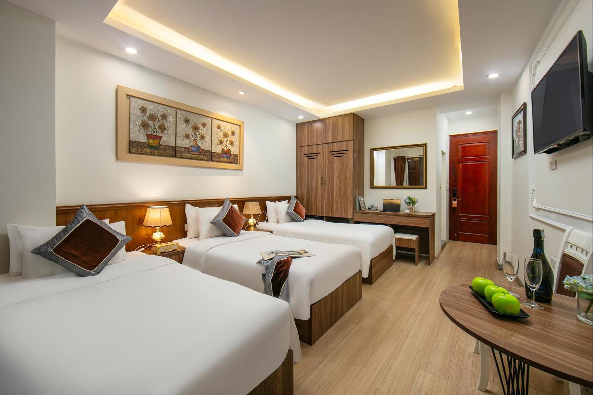 Tunger Premium Hotel Hanoi Dış mekan fotoğraf
